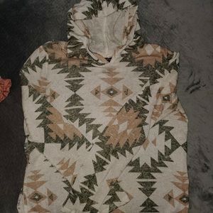 Aztec hoodie